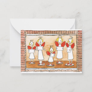 Zickgy-Chorkarte 2020 Mitteilungskarte