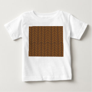 Zickzack 1970er baby t-shirt