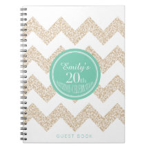 Zickzack 20. Geburtstagsparty GastBook Choose Colo