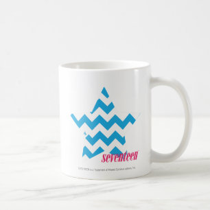 Zickzack-Aqua 2 Tasse