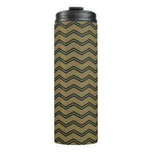 Zickzack Army Pattern Thermosbecher