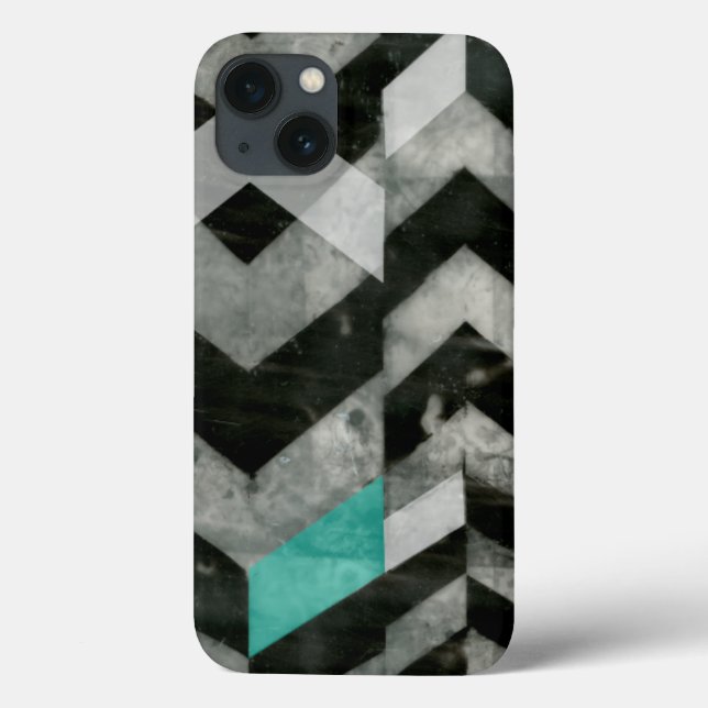 Zickzack Ausschluss II Case-Mate iPhone Hülle (Rückseite)