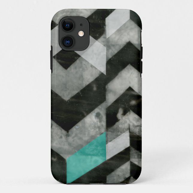 Zickzack Ausschluss II Case-Mate iPhone Hülle (Rückseite)