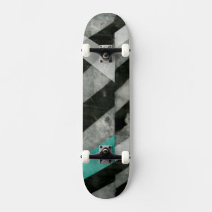 Zickzack Ausschluss II Skateboard