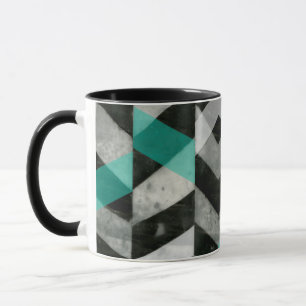 Zickzack Ausschluss II Tasse