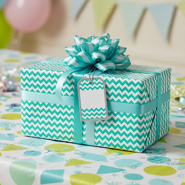 Zickzack Farbe Geschenkpapier (Von Creator hochgeladen)