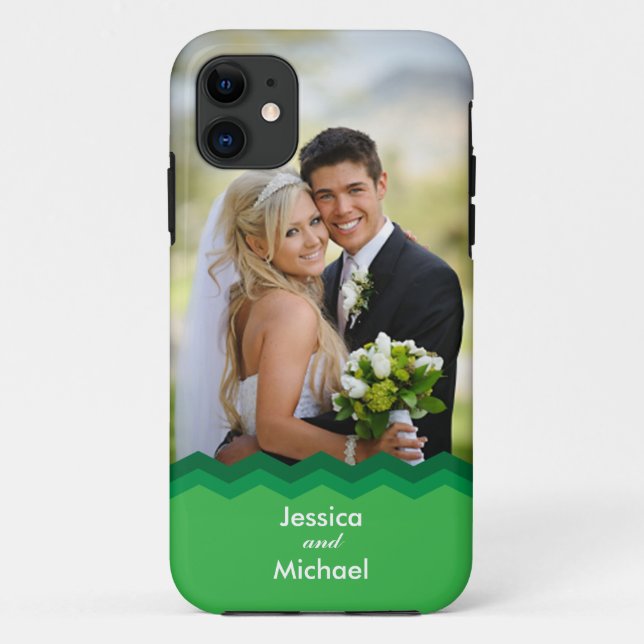 Zickzack Foto iPhone 5 Fall Case-Mate iPhone Hülle (Rückseite)