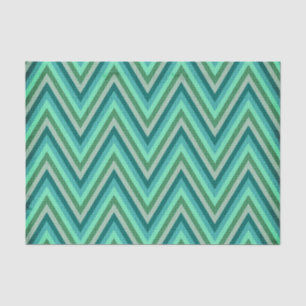 Zickzack-gestreifter Hintergrund Seidenpapier