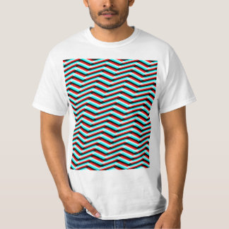 Zickzack Glitch T - Shirt