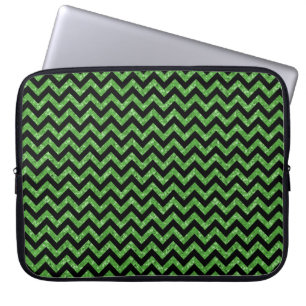 Zickzack Glitzer Look Electronics Sleeve