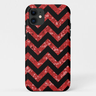 Zickzack Glitzer Look iPhone 5 BT Fall Case-Mate iPhone Hülle