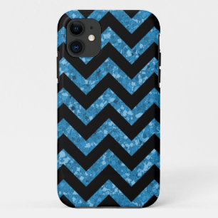 Zickzack Glitzer Look iPhone 5 BT Fall Case-Mate iPhone Hülle