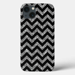 Zickzack Glitzer Look iPhone 6 Fall Tough Xtreme C 13 Hülle