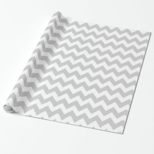 Zickzack graues Farbverpackungs-Papier (mehrfache Geschenkpapier