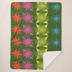 Zickzack illustrieren sherpadecke