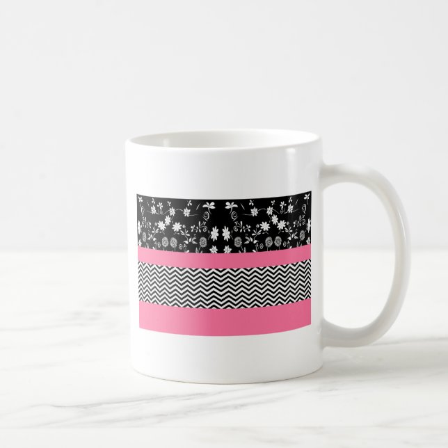 Zickzack Kaffeetasse (Rechts)