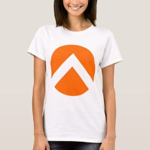 Zickzack Kreisbogen T-Shirt