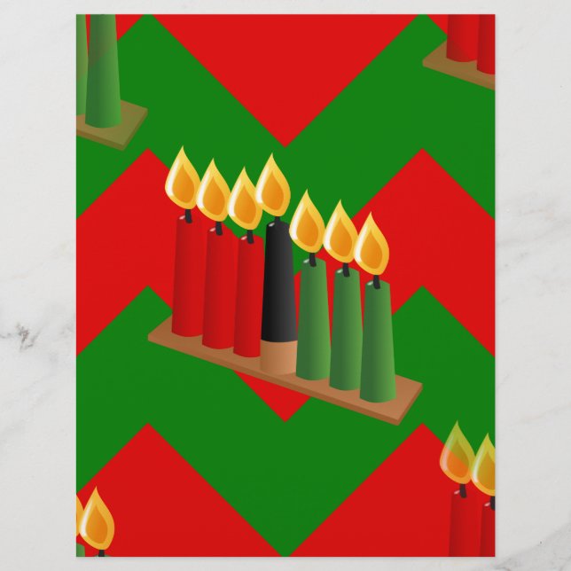 Zickzack Kwanzaa (Vorderseite)