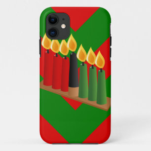 Zickzack Kwanzaa Case-Mate iPhone Hülle