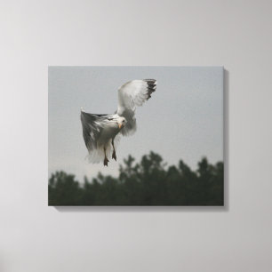 Zickzack-Leinwand-Druck Leinwanddruck