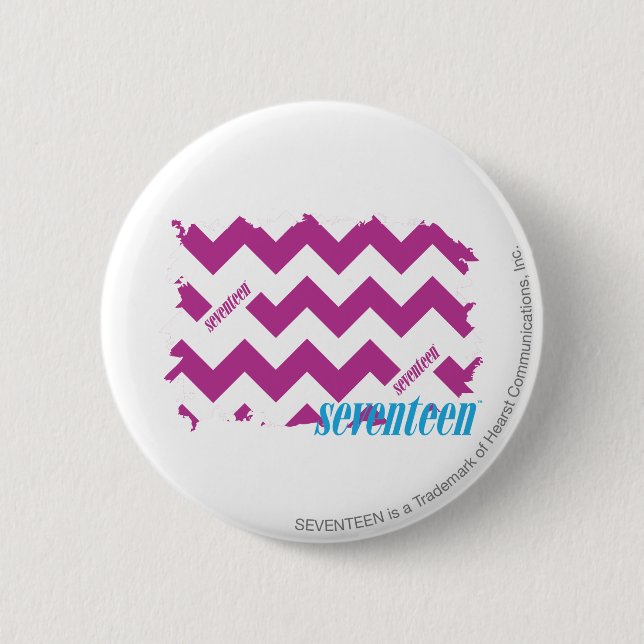 Zickzack lila 3 button (Vorderseite)