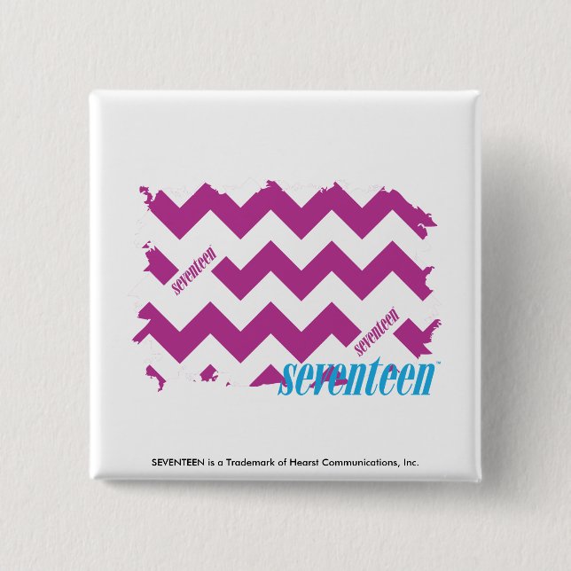 Zickzack lila 3 button (Vorderseite)