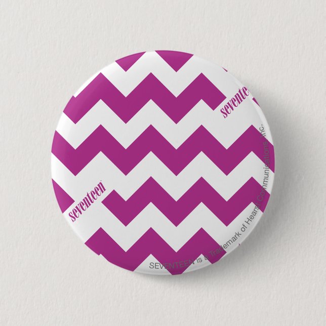 Zickzack lila button (Vorderseite)