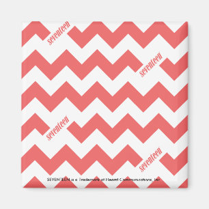 Zickzack LtPink Magnet