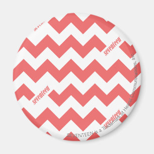 Zickzack LtPink Magnet