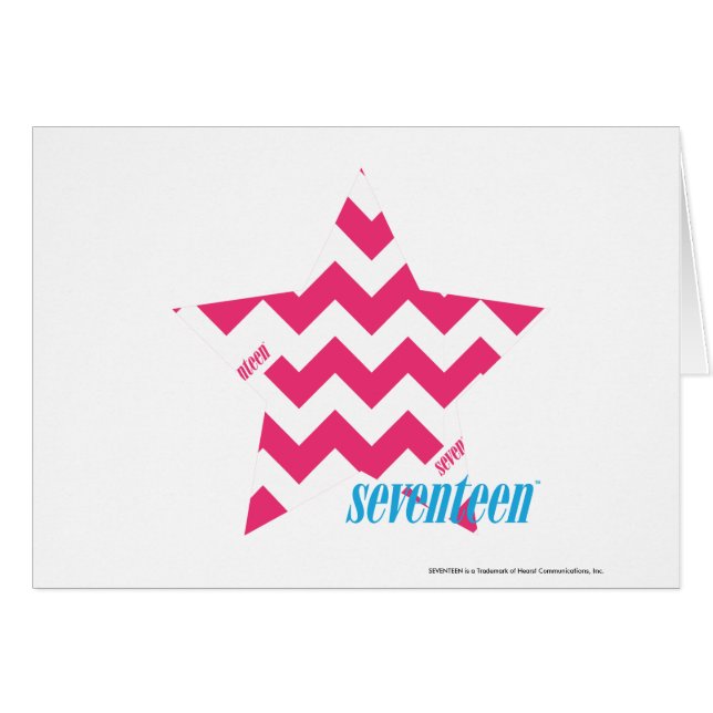 Zickzack-Magenta 2 (Vorderseite (Horizontal))