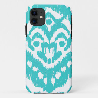Zickzack Megan Adams Ikat- Türkis Case-Mate iPhone Hülle