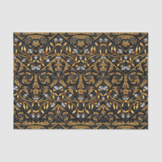 Zickzack mit Filigran geschmückte Zickzack-mit Seidenpapier