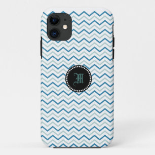 Zickzack Monogramm Case-Mate iPhone Hülle