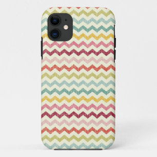 Zickzack Muster 4 Case-Mate iPhone Hülle