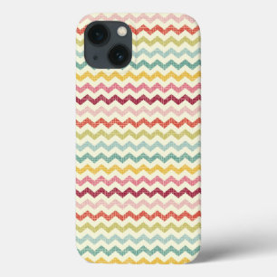 Zickzack Muster 4 Case-Mate iPhone Hülle