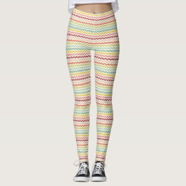 Zickzack Muster 4 Leggings