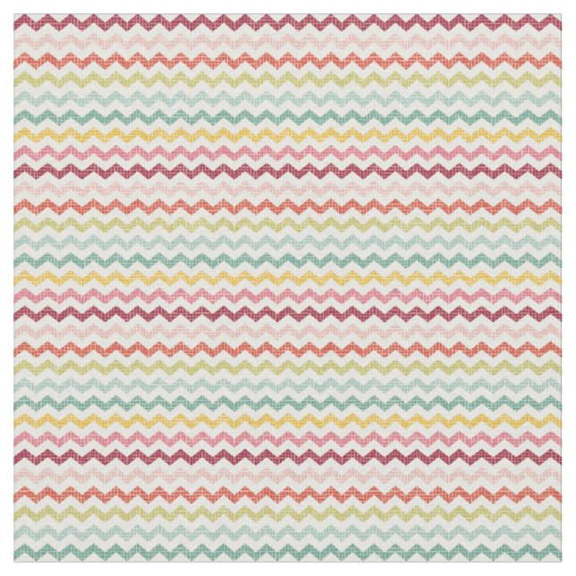 Zickzack Muster 4 Stoff (Nahaufnahme)