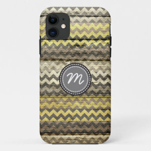 Zickzack Muster aus Vintagem Holz #9 Case-Mate iPhone Hülle
