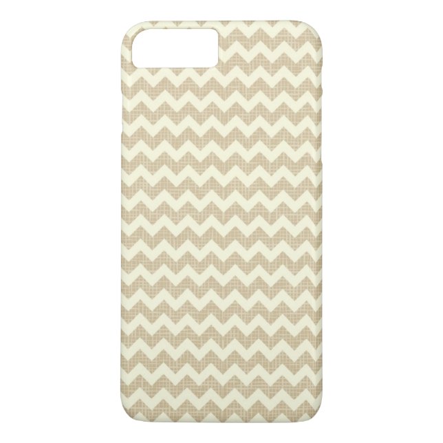 Zickzack Muster Case-Mate iPhone Hülle (Rückseite)