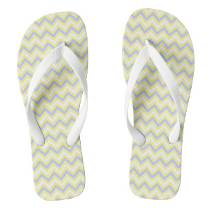Zickzack Muster Flip Flops