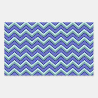 Zickzack Muster für Blue Sapphire