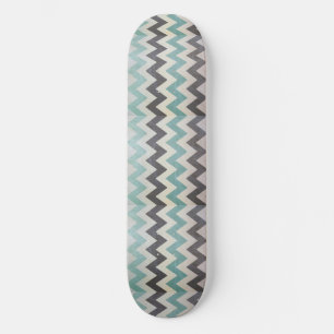 Zickzack Muster für Metallgewebe von Shirley Taylo Skateboard
