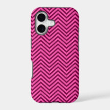 Zickzack Muster in Hot Pink