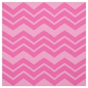 Zickzack Muster in rosa schwarz Zigzag Stoff