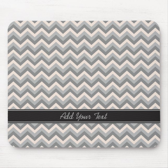 Zickzack Muster Mousepad (Vorne)