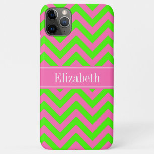 Zickzack Name Monogram Case-Mate iPhone Hülle