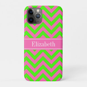 Zickzack Name Monogram Case-Mate iPhone Hülle