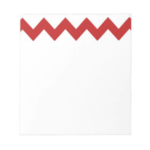 Zickzack Notepad Notizblock