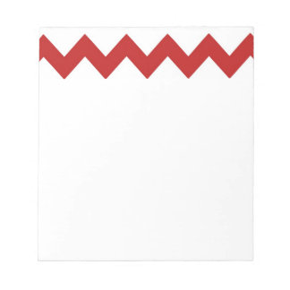 Zickzack Notepad Notizblock