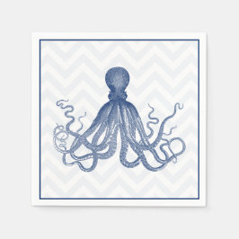Zickzack Octopus LT Serviette
